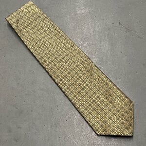 Robert Talbott Best of Class for Nordstrom 100% Silk Gold Necktie for Men
